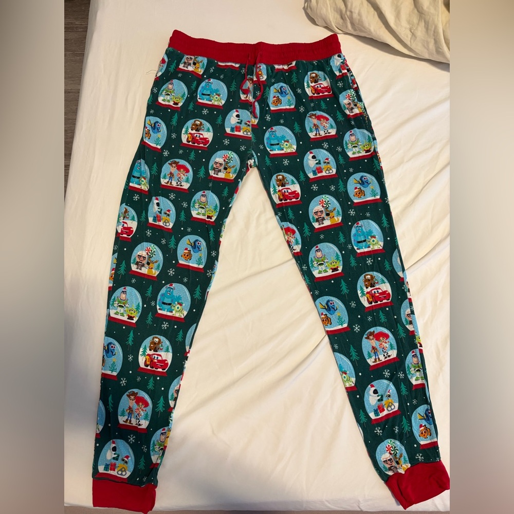 Little Sleepies Pixar Christmas women’s pants